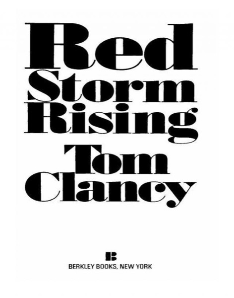 Red Storm Rising by Tom Clancy