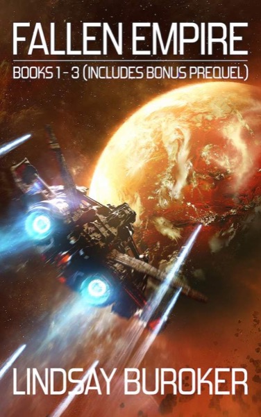 Fallen Empire Books 1-3 by Lindsay Buroker