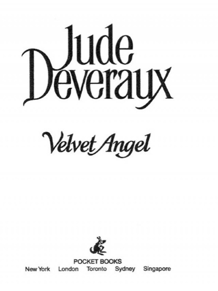 Velvet Angel by Jude Deveraux