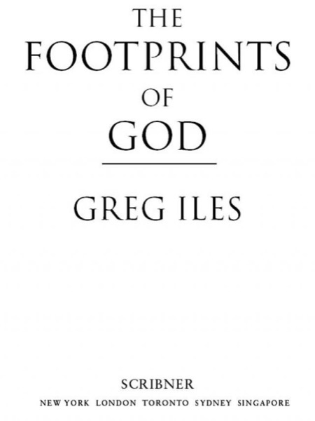 The Footprints of God by Greg Iles