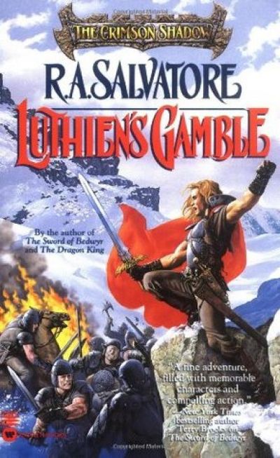 Luthien's Gamble by R. A. Salvatore