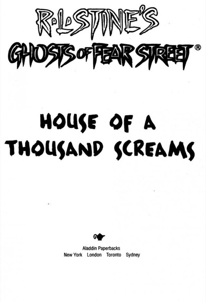 House of a Thousand Screams