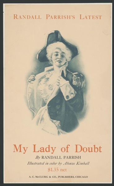 My Lady of Doubt by Randall Parrish