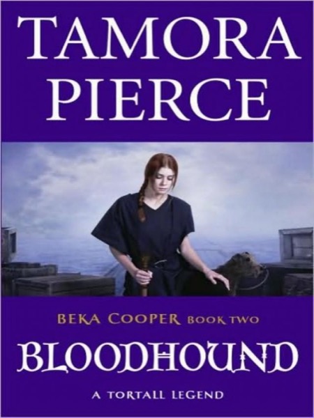 Bloodhound by Tamora Pierce