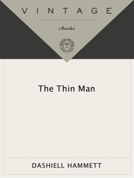 The Thin Man by Dashiell Hammett