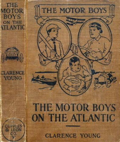 The Motor Boys on the Atlantic; or, The Mystery of the Lighthouse by Clarence Young