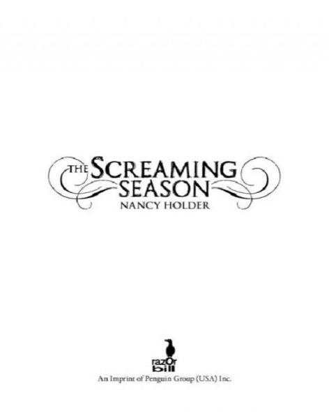 The Screaming Season by Nancy Holder