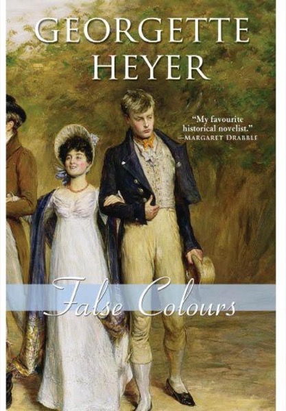 False Colours by Georgette Heyer