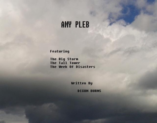 Amy Pleb by Dixon Burns