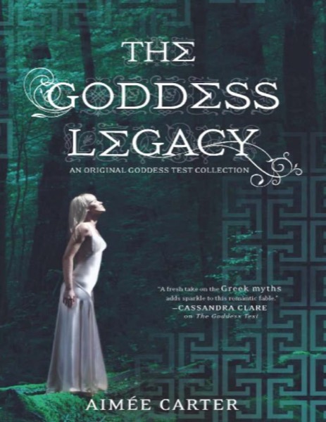 The Goddess Legacy by Aimee Carter