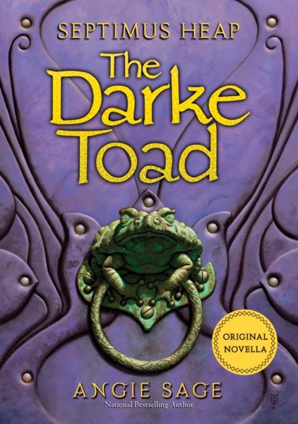 The Darke Toad by Angie Sage