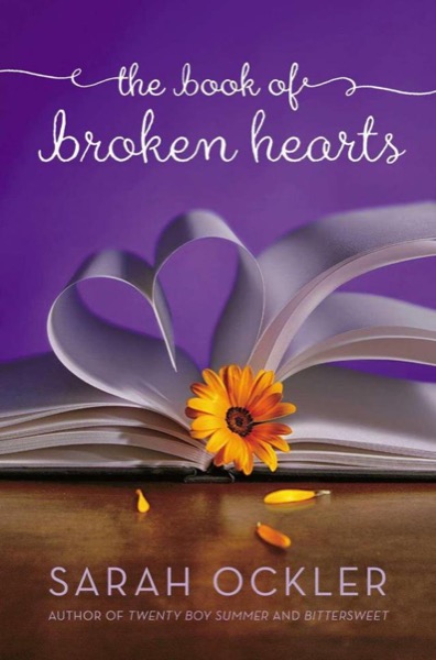 The Book of Broken Hearts by Sarah Ockler