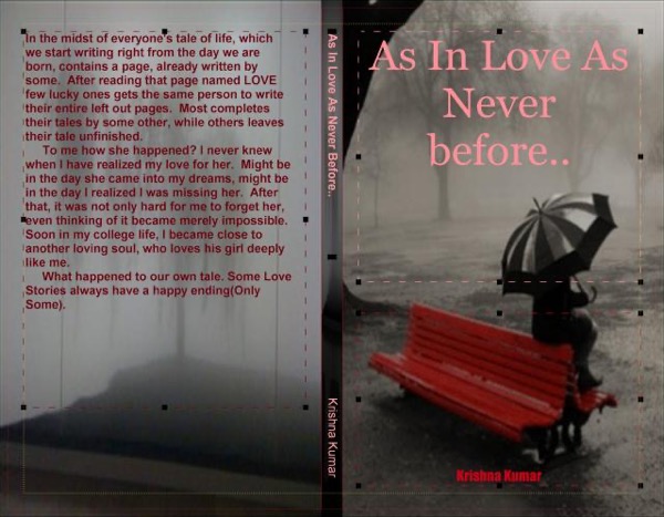 As In Love As Never Before by krishna kumar