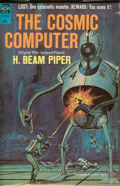 Time Crime by H. Beam Piper