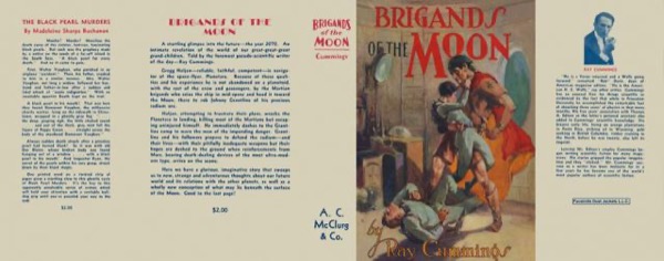 Brigands of the Moon by Ray Cummings