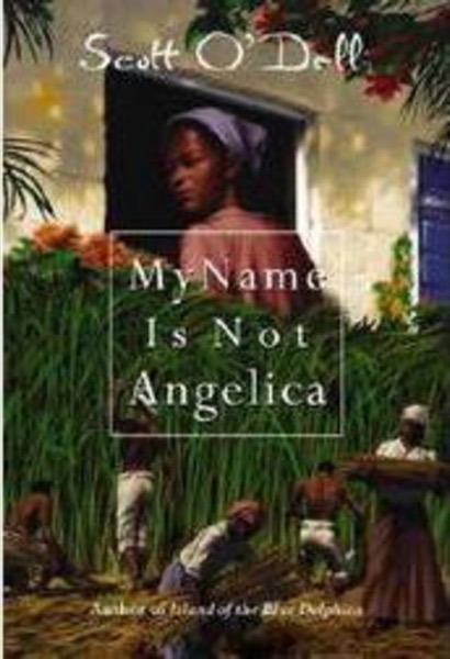 My Name Is Not Angelica by Scott O'Dell