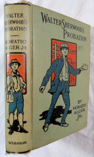 Walter Sherwood's Probation by Jr. Horatio Alger