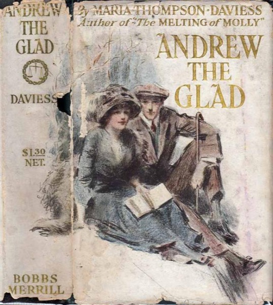 Andrew the Glad by Maria Thompson Daviess