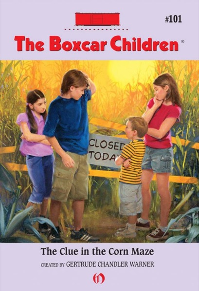 The Clue in the Corn Maze by Gertrude Chandler Warner