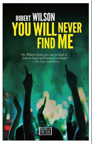 You Will Never Find Me by Robert Wilson