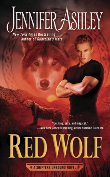 Red Wolf by Jennifer Ashley