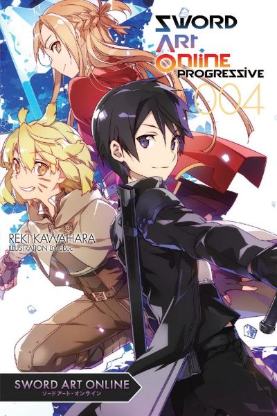 Sword Art Online Progressive 4 by Reki Kawahara