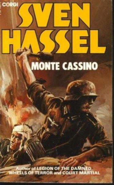 Monte Cassino by Sven Hassel