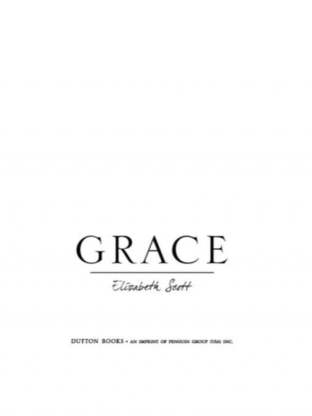 Grace by Elizabeth Scott