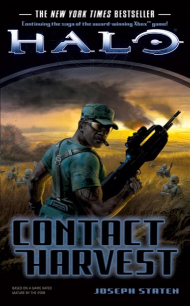 Halo: Contact Harvest by Joseph Staten