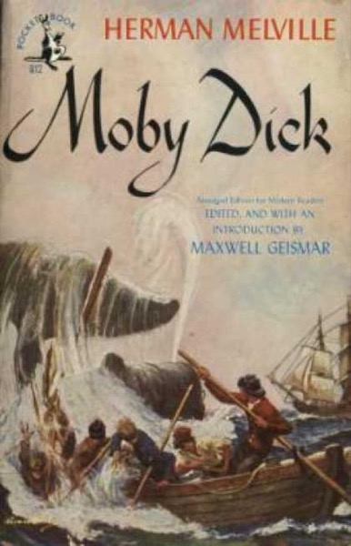 Moby Dick by Herman Melville