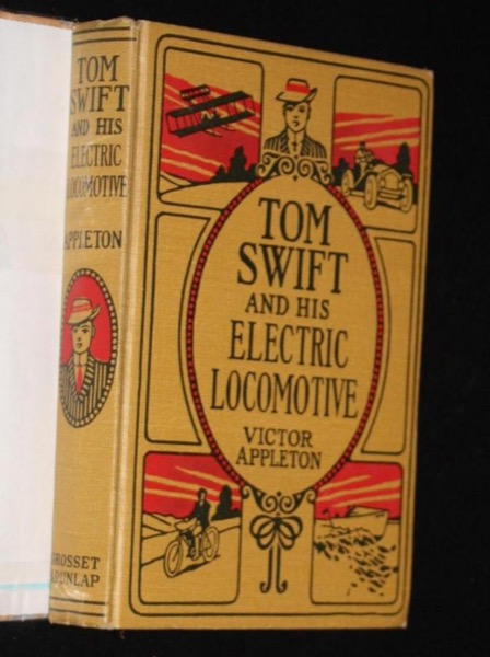 Tom Swift and His Electric Locomotive; Or, Two Miles a Minute on the Rails by Victor Appleton