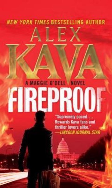 Fireproof by Alex Kava