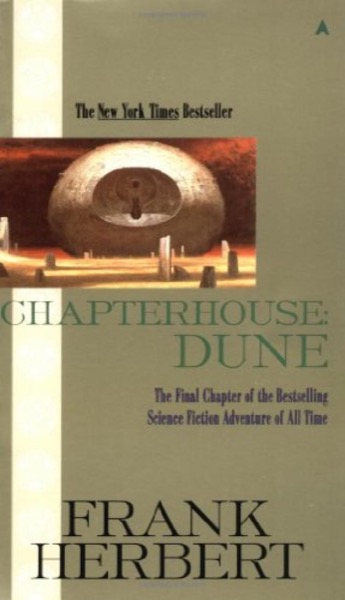 Chapterhouse: Dune by Frank Herbert