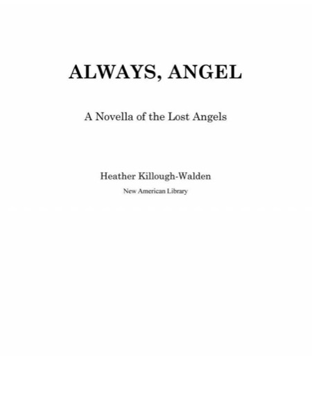 Always, Ange by Heather Killough-Walden