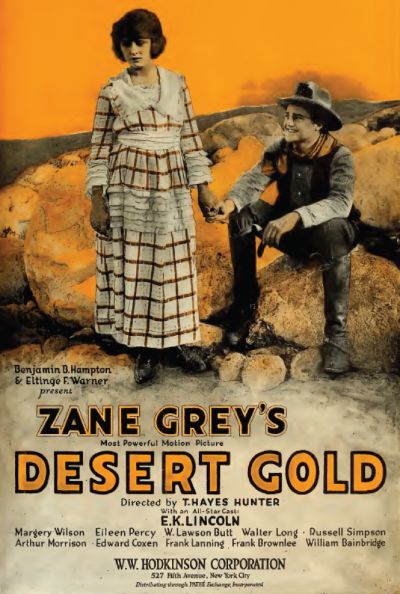 Desert Gold by Zane Grey