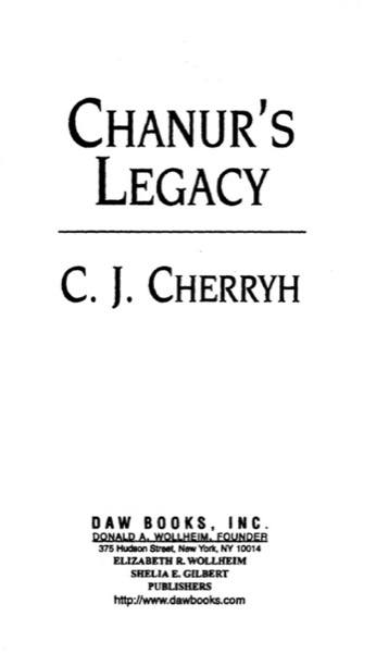 Chanur's Legacy by C. J. Cherryh