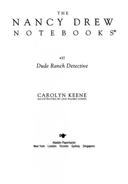 Dude Ranch Detective by Carolyn Keene