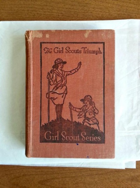 The Girl Scout's Triumph; or, Rosanna's Sacrifice by Burt L. Standish