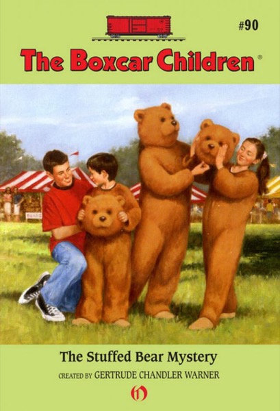 The Stuffed Bear Mystery by Gertrude Chandler Warner