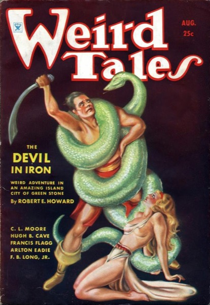 The Devil in Iron by Robert E. Howard