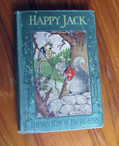 Happy Jack by Thornton W. Burgess