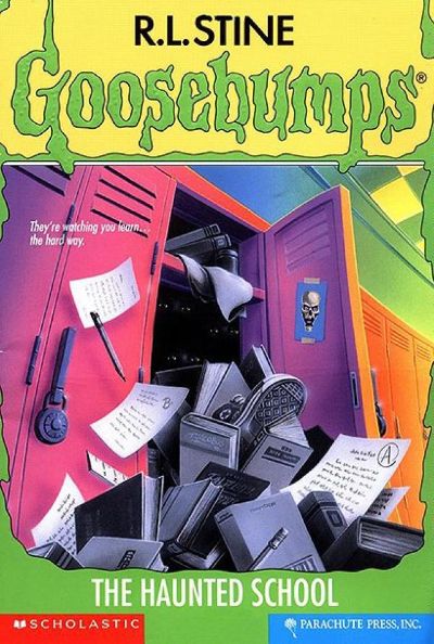 [Goosebumps 59] - The Haunted School by R. L. Stine