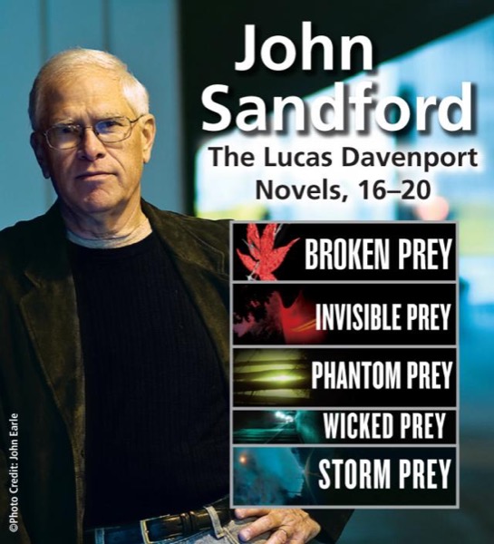 The Lucas Davenport Collection, Books 11-15 by John Sandford