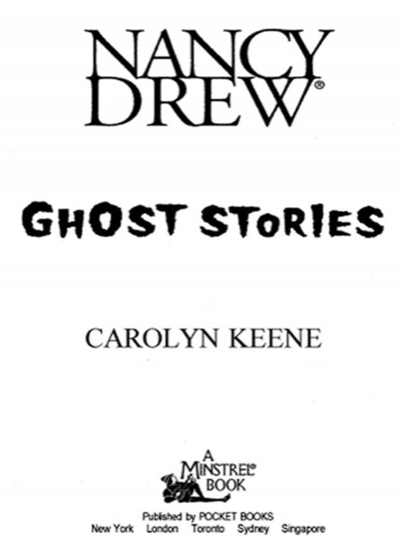 The Ghost of Blackwood Hall by Carolyn Keene