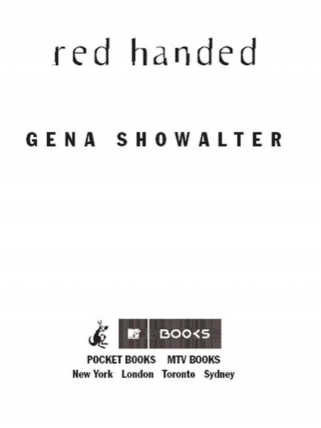 Red Handed by Gena Showalter