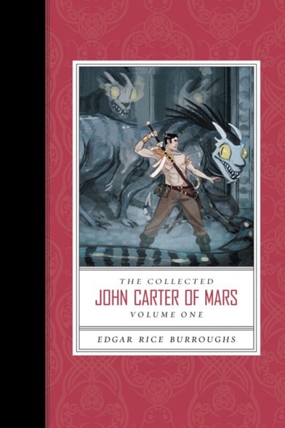 John Carter: Adventures on Mars by Edgar Rice Burroughs