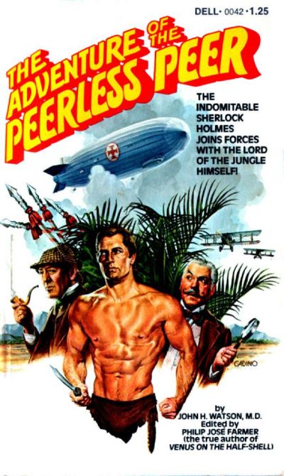 The Adventure of the Peerless Peer by Philip José Farmer