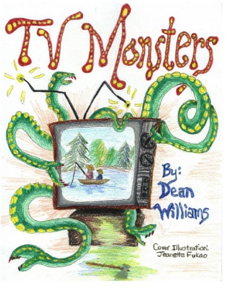 TV Monsters by Dean Williams