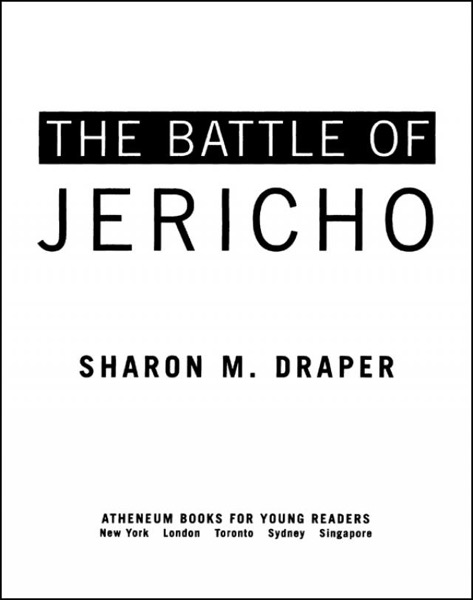 The Battle of Jericho by Sharon M. Draper