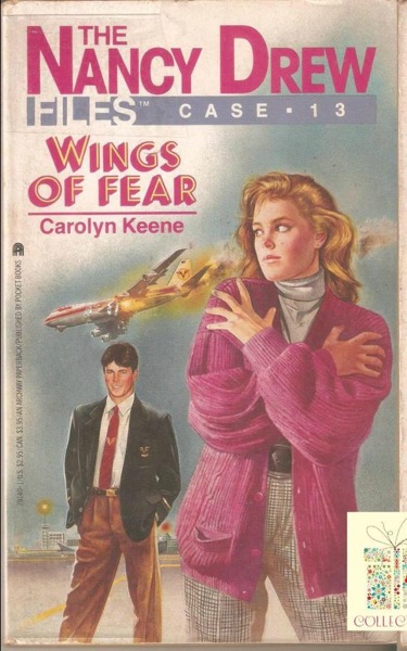 013 Wings of Fear by Carolyn Keene